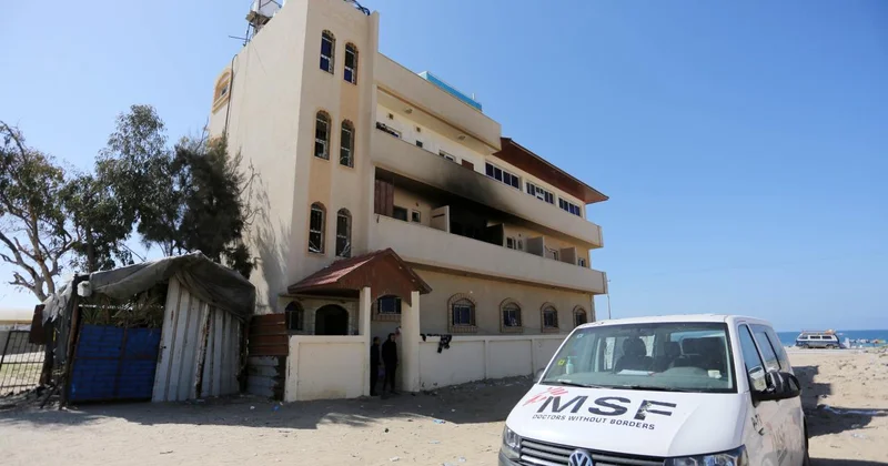 Sınır Tanımayan Doktorlar Gazze deki faaliyetlerini durdurmak zorunda kaldı