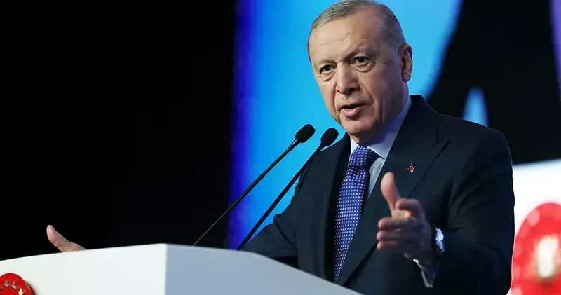 Cumhurbaşkanı Erdoğan: Coğrafyamızdaki acılara, zulümlere, sonu gelmeyen çatışmalara duyarsız kalamayız