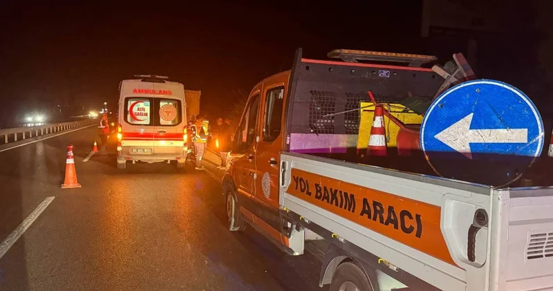 Uşak’ta motosiklet kazası: Kamyona çarpan sürücü hayatını kaybetti