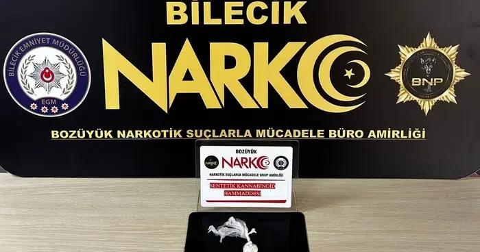 Bilecik te uyuşturucu operasyonu