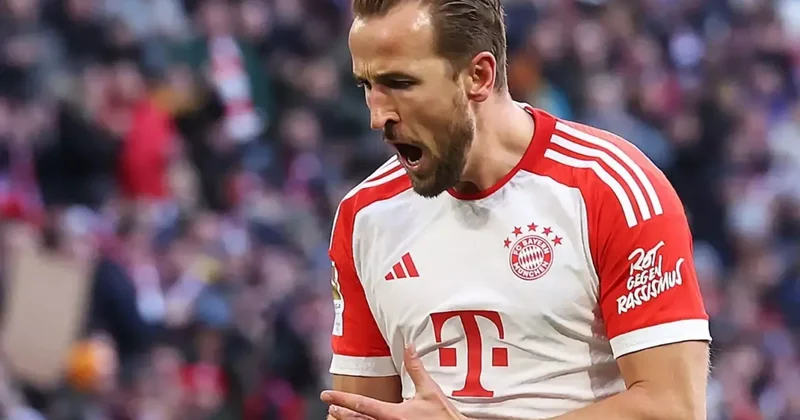 Bayern Münih gol oldu yağdı! Harry Kane tarih yazdı