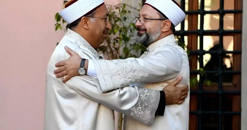Yeni Diyanet İşleri Başkanı nın ilk icraatları! Yerliye döndü