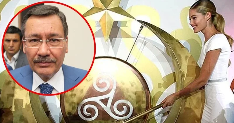 Melih Gökçek in gong çalması için 42 milyon lira verdiği manken bakın parayı nerede ezmiş
