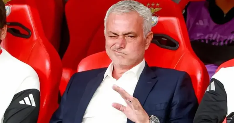 Mourinho lu Benfica zar zor galibiyeti kaptı Maç sonu yorgunluktan dert yandı Fanatik Gazetesi Fenerbahçe (FB) Haberleri Spor