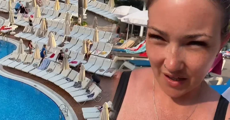 Türkiye deki şezlong savaşları İngiltere de gündem oldu Sözcü Gazetesi