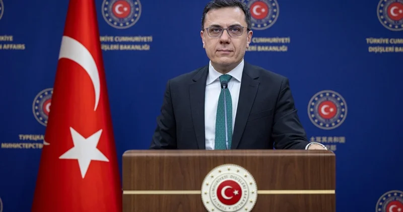 Dışişleri Bakanlığı Sözcüsü Keçeli den Ramform Hyperion gemisi hakkında açıklama