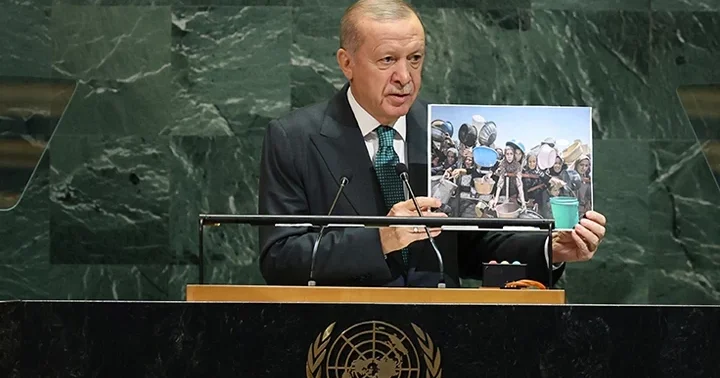 Erdoğan’ın BM de gösterdiği Gazze fotoğrafını çeken foto muhabir: O fotoğraf içerisinde binlerce çığlık vardı