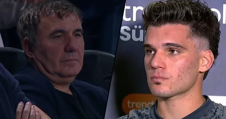 Gheorghe Hagi, Galatasaray maçını tribünden takip etti!