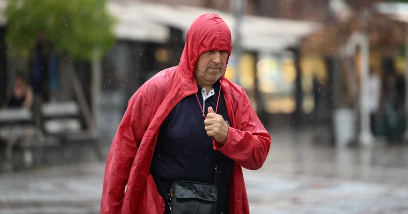 Meteoroloji uyardı! Bu 6 şehirde yaşayanlar sağanak yağışa dikkat!