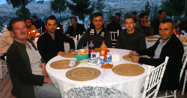 Tokat Orman İşletme Müdürlüğüne atanan Morkan a veda yemeği düzenlendi Amasya Haberleri