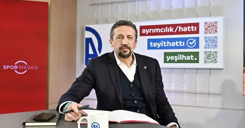 TBF başkanı Hidayet Türkoğlu ndan flaş sözler! Sevmediği ismi ilk 5 e koydu