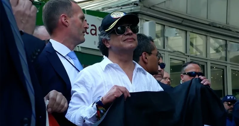 Kolombiya Cumhurbaşkanı Petro: Gazze de olanlar soykırım