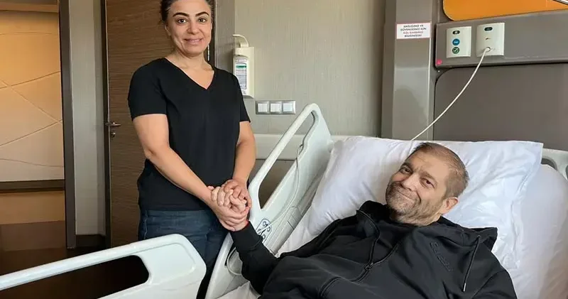 Azerbaycanlı Zahid, eşinin böbreği ile Türkiye’de sağlığına kavuştu