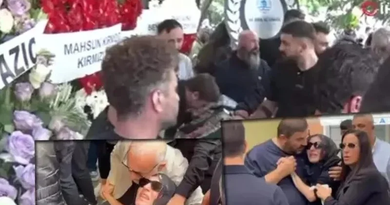 Arabeskin Kraliçes Güllü son yolculuğuna uğurlandı... Gözyaşları sel oldu