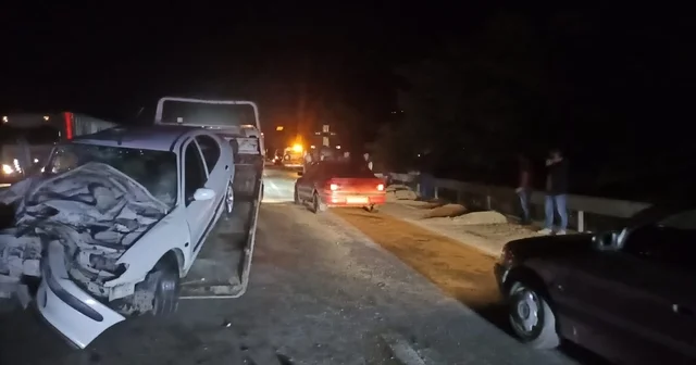 Tosya da otomobil, traktörün römorkuna çarptı; polis adayı öldü, 5 yaralı Kastamonu Haberleri
