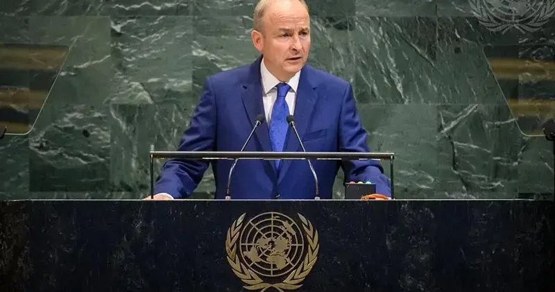 İrlanda Başbakanı Martin: Gazze de yaşananlar meşrulaştırılamaz ve savunulamaz