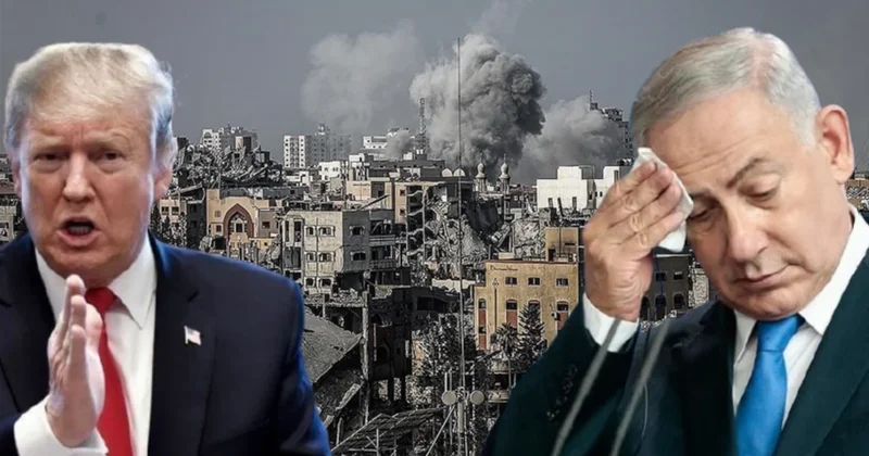 Gazze de 21 maddelik plan! Trump, Netanyahu ya sunacak Sözcü Gazetesi