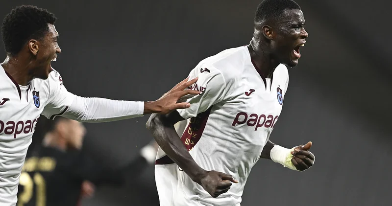 Trabzonspor, ligde 3 maç sonra kazandı