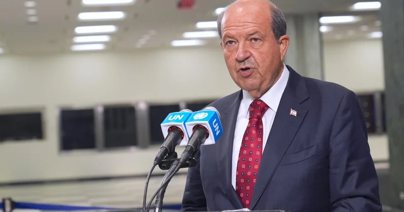 KKTC Cumhurbaşkanı Tatar: Kıbrıs ta çözüm için yeni bir yaklaşımın zamanı geldi