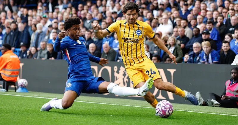 Ferdi Kadıoğlu sahne aldı, Brighton Chelsea yi deplasmanda devirdi
