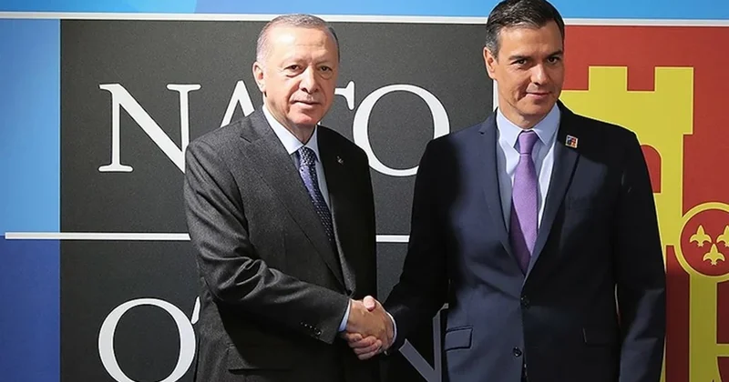 Cumhurbaşkanı Erdoğan, İspanya Başbakanı Sanchez ile görüştü Sözcü Gazetesi