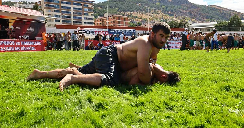 Tokat ta heyecan yaratan organizasyon