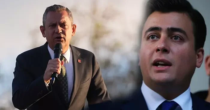 Özgür Özel den Osman Gökçek e sert sözler! Bu bilgilerin bozuk tohumda ne işi var?