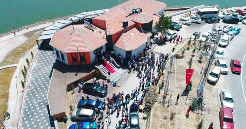 Dragon u izlemek için Kayseri ye akın ettiler