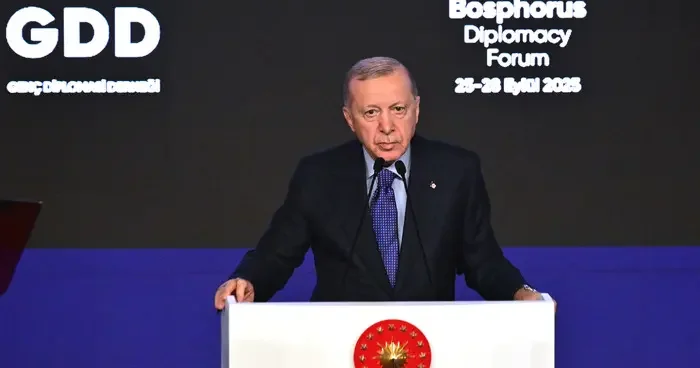 Cumhurbaşkanı Erdoğan Netanyahu ya ateş püskürdü: Canavar derhal durdurulmalı ve yargılanmalı Dikkat çeken Sumud Filosu sözleri
