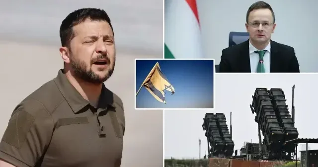 Zelenski den provokatif çıkış: İsrail den Patriot alıp Macaristan a yüklendi Dünya Haberleri