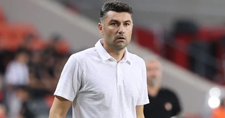 Burak Yılmaz: Emeğimizin karşılığı galibiyet olmalıydı!