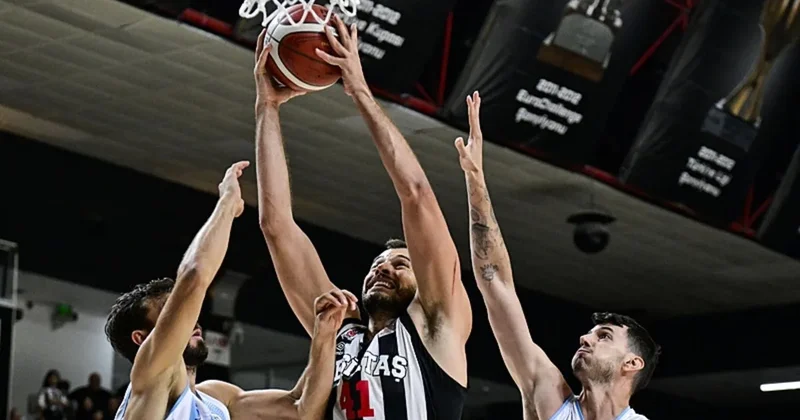 Türkiye Sigorta Basketbol Süper Ligi: Beşiktaş GAIN, Türk Telekom u mağlup etti!