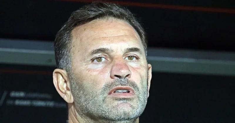Okan Buruk tan Alanyaspor maçı sözleri: Mutluluğunu yaşayamadım