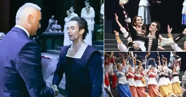 Bolşoy’un 350 kişilik dev kadrosu İstanbul’da ayakta alkışlandı Kültür Sanat Haberleri