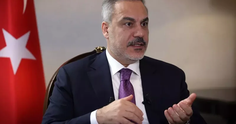 Bakan Fidan dan açıklamalar! İşte Erdoğan Trump görüşmesinin perde arkası