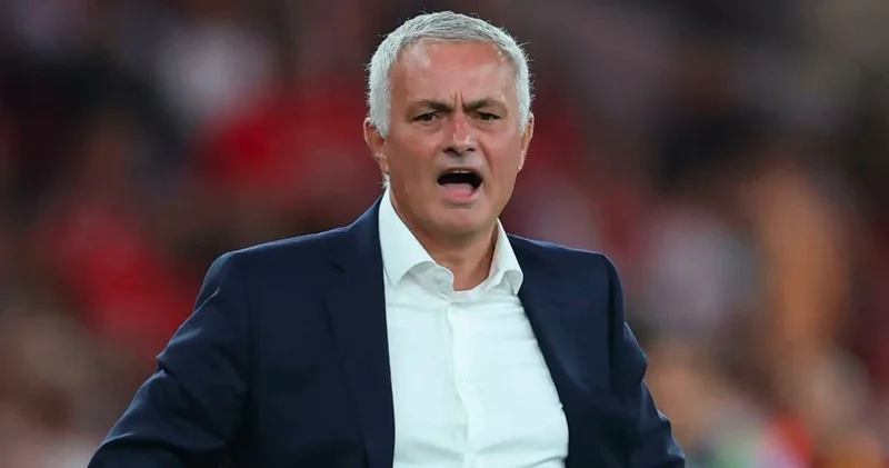 Jose Mourinho memnun olmadı