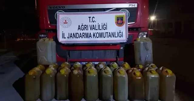 Yol kontrolünde kaçakçılara ağır darbe Ağrı Haberleri