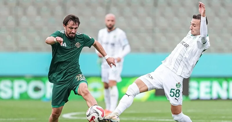 Trendyol 1. Lig: 5 gollü maçta Esenler Erokspor, Iğdır FK ye mağlup!