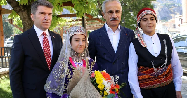 Ulaştırma ve Altyapı Bakanı Uraloğlu, Amasya da konuştu: Amasya Haberleri