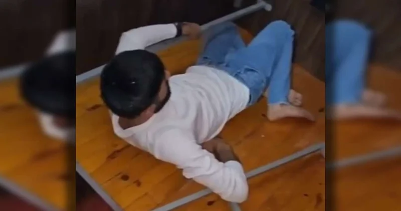 Bulduklarında her yeri uyuşuktu