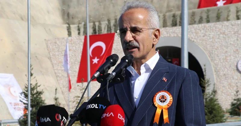 Bakan Uraloğlu: Türkiye nin dört bir yanını yüksek standartlı yollarla donattık