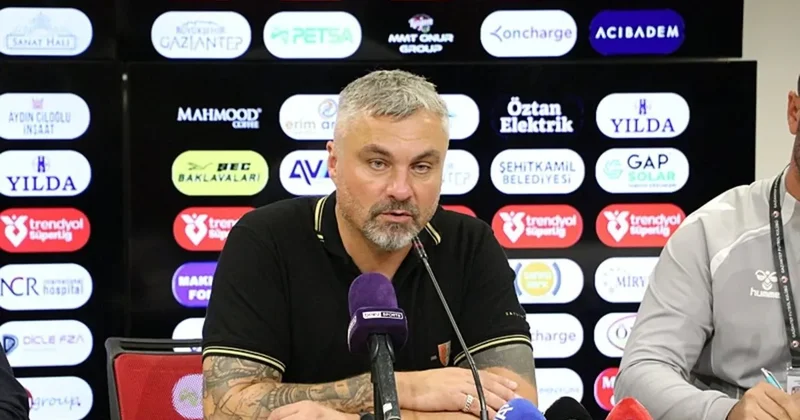 Samsunspor Teknik Direktörü Thomas Reis: Kötü kararlar verildi
