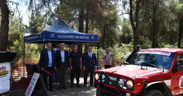 Petlas 2025 Türkiye Offroad Şampiyonası 4. Ayak Vezirköprü Yarışı orman etabı yapıldı Samsun Haberleri