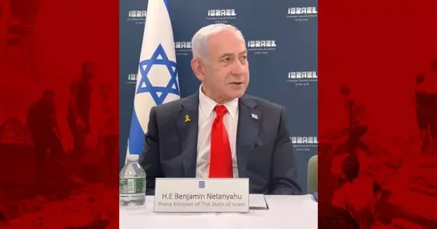 Netanyahu Siyonist aklın savaşını anlattı: Bugün en önemli silah sosyal medya, TikTok tan sonra sıra onda