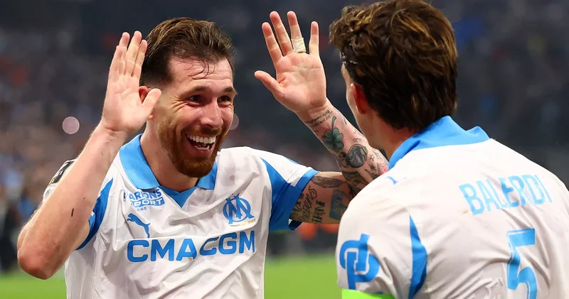 Marsilya, Ligue 1 de liderliğe yükseldi