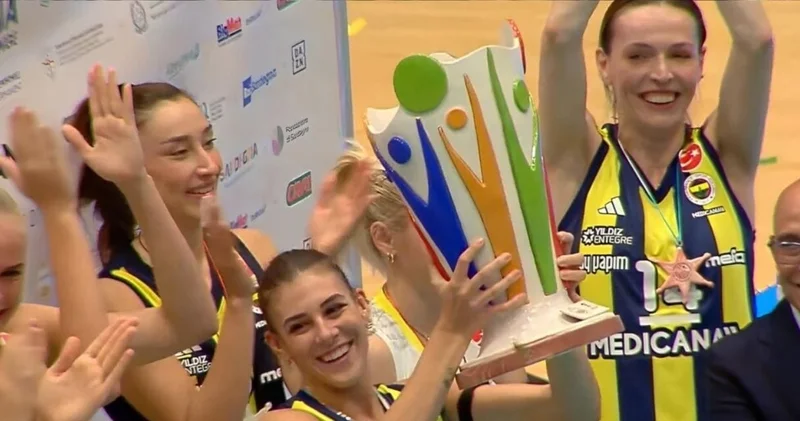 Fenerbahçe şampiyon oldu
