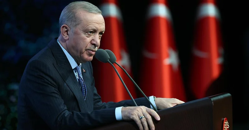 Cumhurbaşkanı Erdoğan konuşuyor