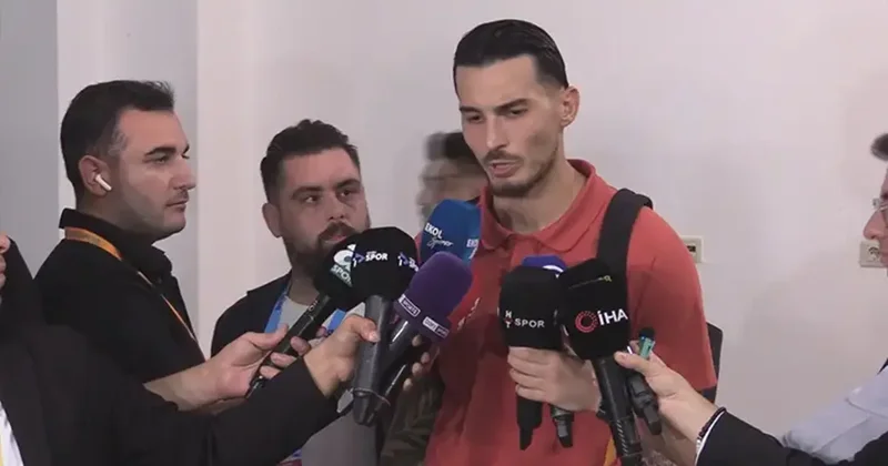 Uğurcan Çakır dan Şampiyonlar Ligi sözleri: Amacım hep en iyilere karşı oynamaktı Fanatik Spor Haberleri Video