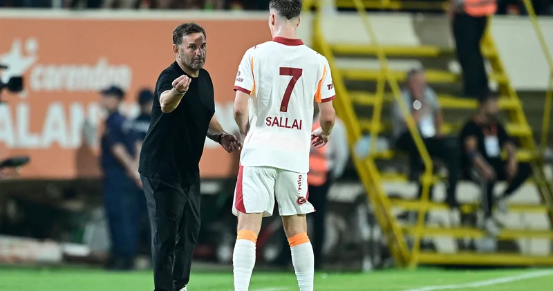 Galatasaray Teknik Direktörü Okan Buruk: 7 de 7 yapmanın mutluluğunu yaşayamadım
