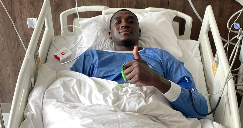 Fenerbahçe de Jilson Bango ameliyat oldu